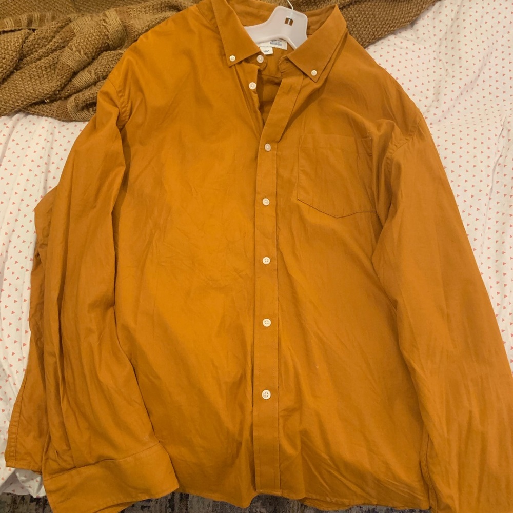 Men’s button down